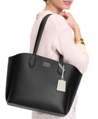 Suite Large Leather Tote Bag