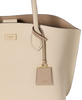 Suite Large Leather Tote Bag