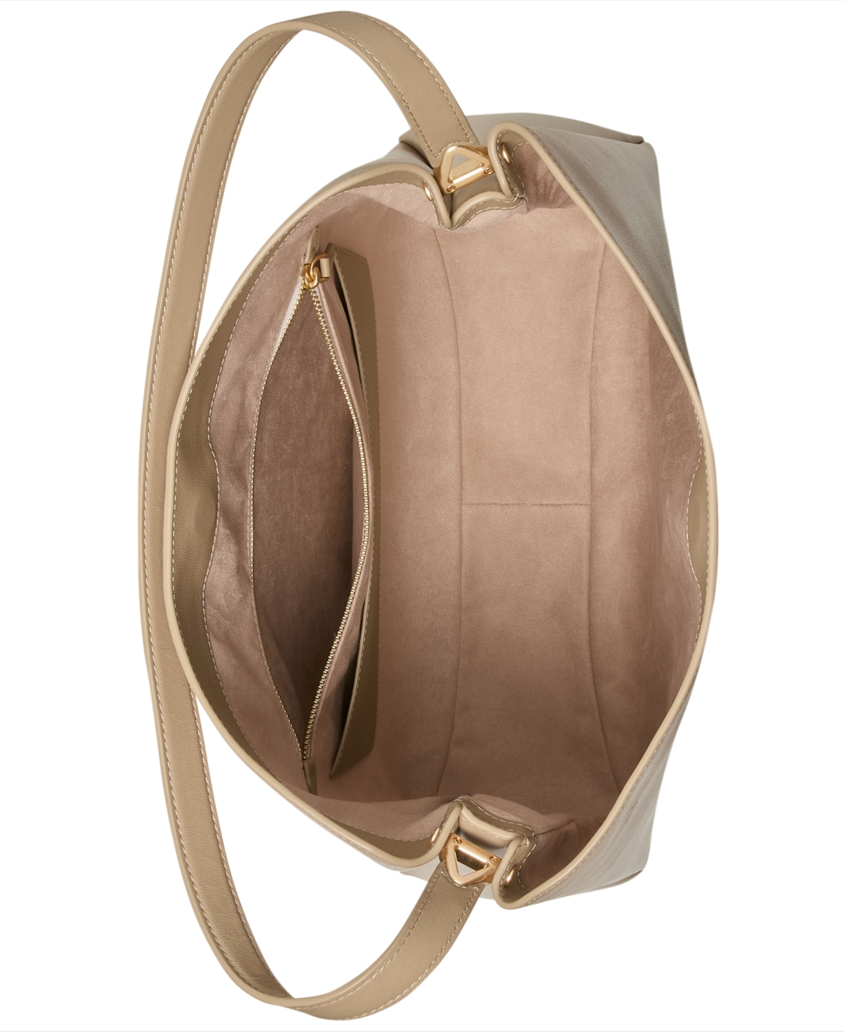 Kate Spade Grace Medium Leather Hobo Bag In Timeless Taupe