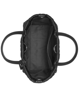 Tilly Small Quilted Crossbody Tote Bag