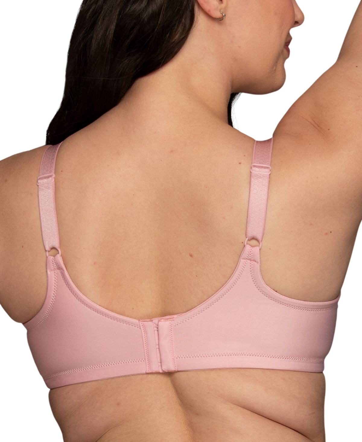 VANITY FAIR FULL FIGURE BEAUTY BACK SMOOTHER WIRELESS BRA 71380 