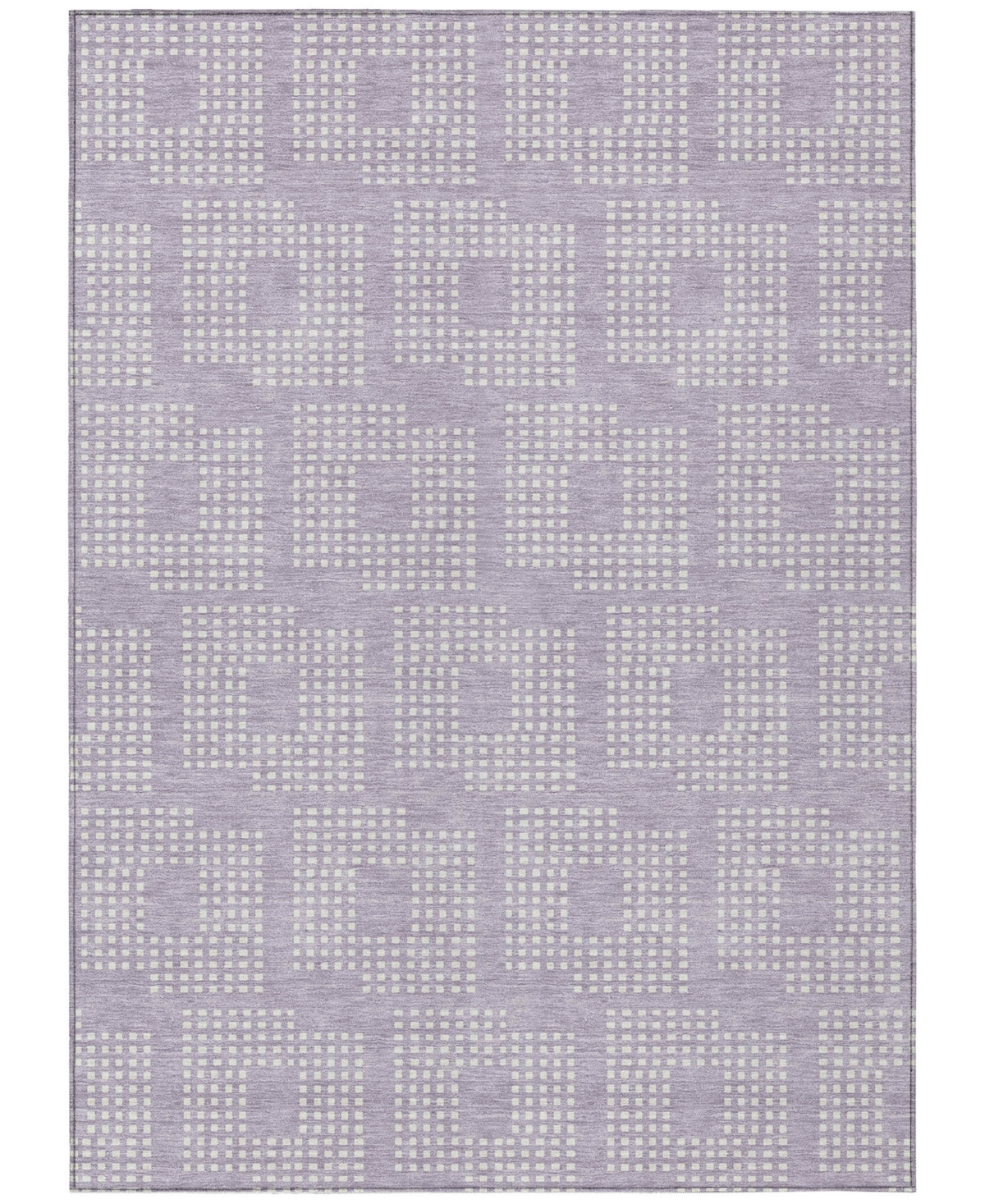 Addison Chantille Acn890 8'x10' Area Rug In Lavender