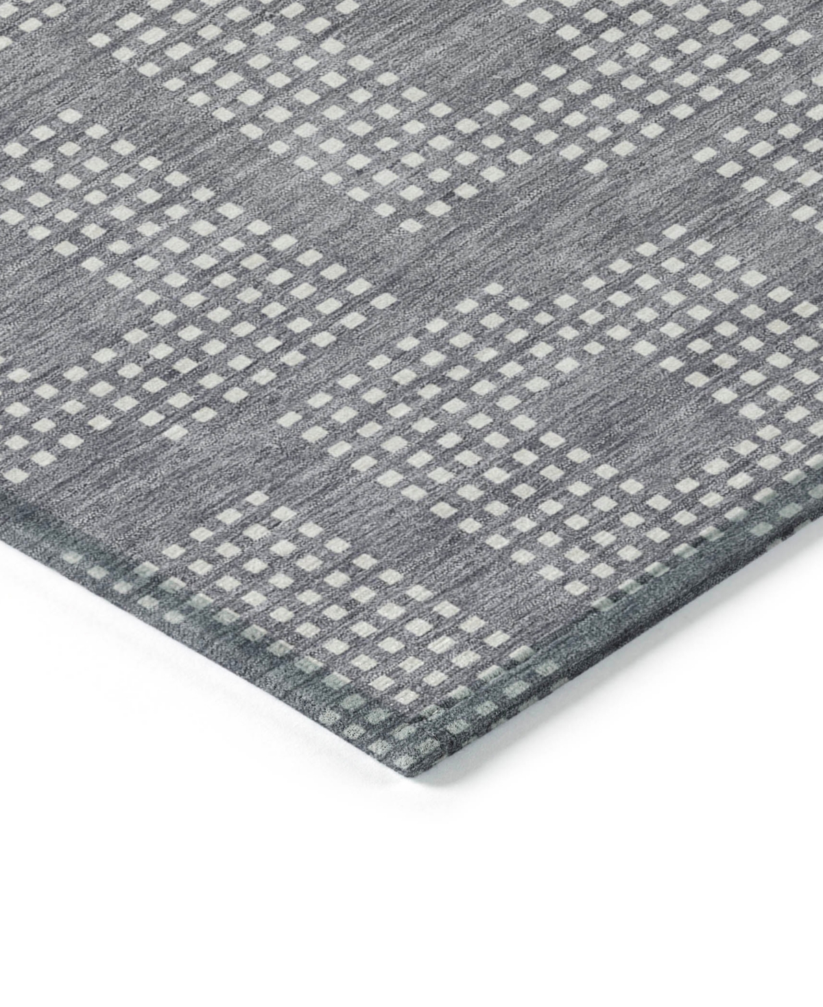 Addison Chantille Acn890 8'x10' Area Rug In Gray