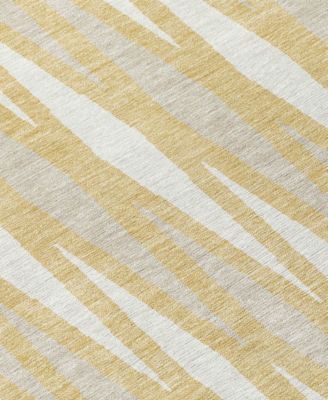 Addison Chantille Machine Washable ACN881 8'x8' Round Area Rug