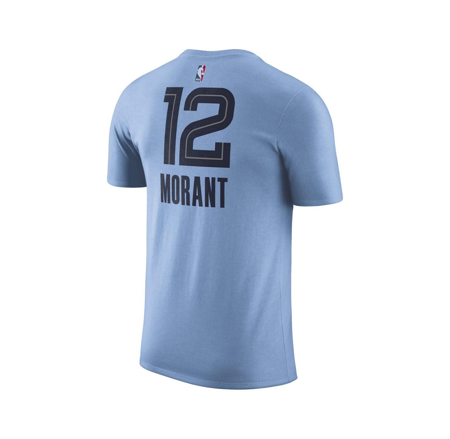 Men's Ja Morant Light Blue Memphis Grizzlies 2022/23 Statement Edition Name and Number T-shirt