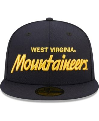 Men's Navy West Virginia Mountaineers Griswold 59FIFTY Fitted Hat