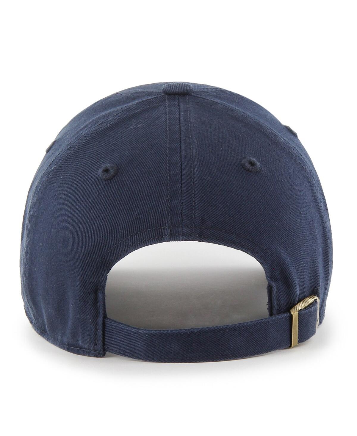 47 Brand Women's Navy New England Patriots Phoebe Clean Up Adjustable Hat In Navy