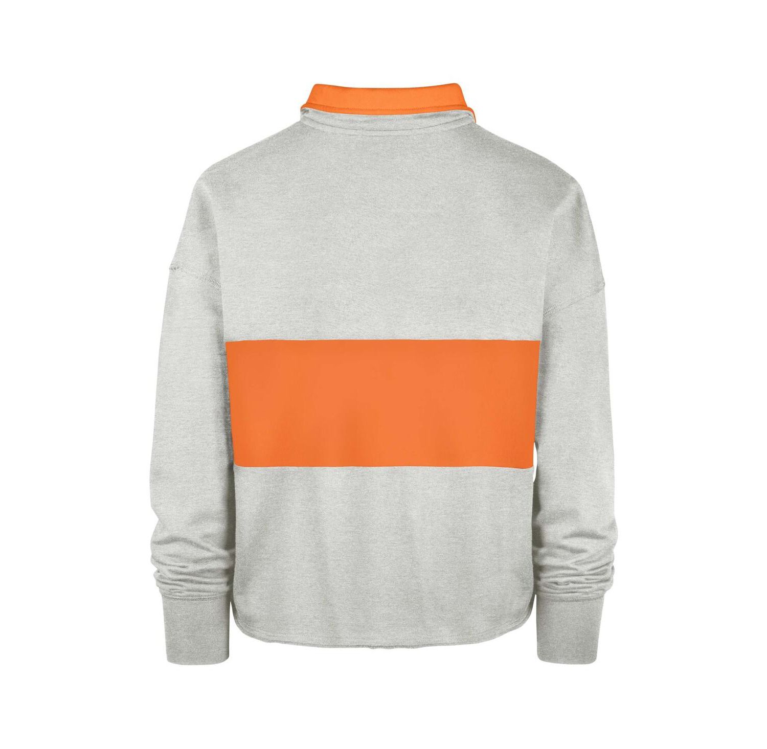 Women's Heather Gray Phoenix Suns Breakthrough Remi Quarter-Zip Jacket