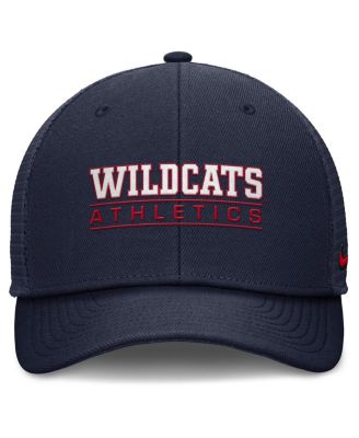 Men's Navy Arizona Wildcats Rise Adjustable Hat