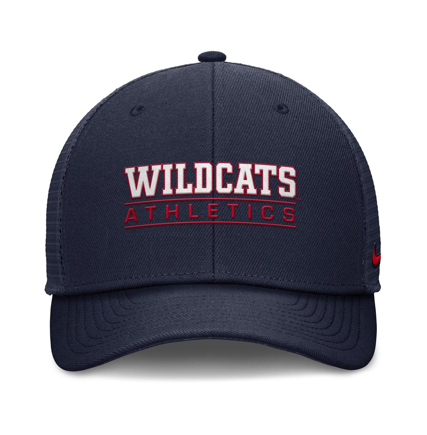 Мужская кепка Nike Navy Arizona Wildcats Rise Adjustable Hat — фото 2
