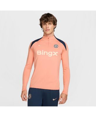 Nike - Men's Orange Chelsea 2024/25 Strike Drill Top
