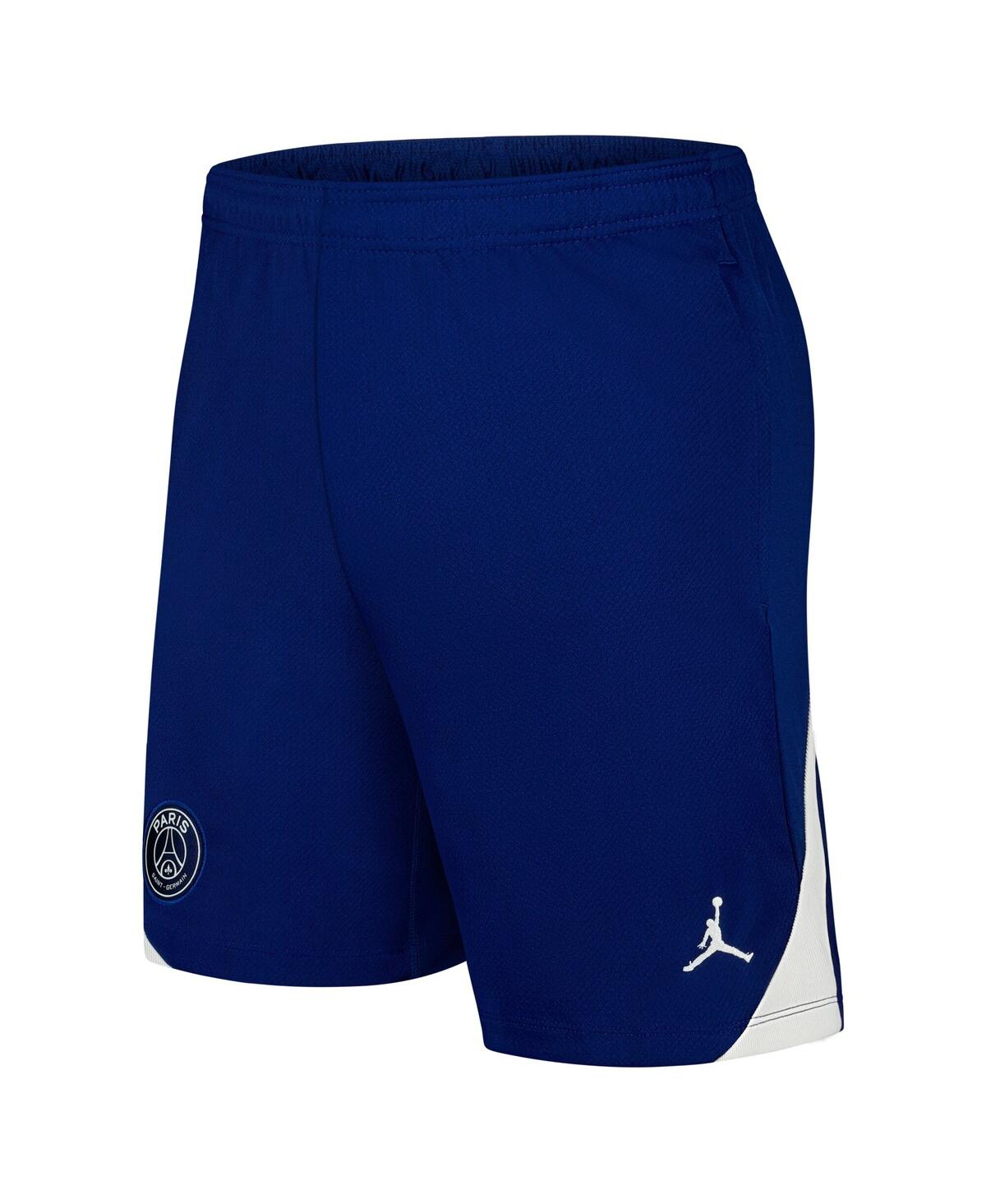 JORDAN MEN'S BLUE PARIS SAINT-GERMAIN 2024/25 FOURTH STRIKE SHORTS 