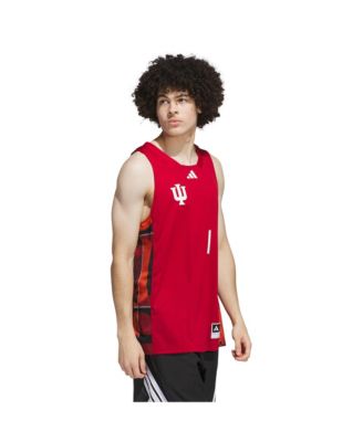 Men's 1 Crimson/Black Indiana Hoosiers Black History Month Basketball Jersey