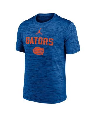 Men's Royal Florida Gators Campus Slant Velocity Performance T-Shirt
