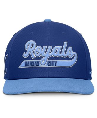 Men's Royal/Light Blue Kansas City Royals Pro Performance Snapback Hat