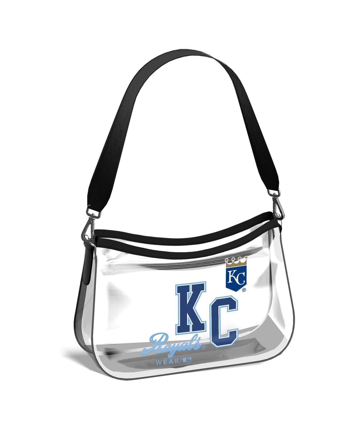 Wear By Erin Andrews Kansas City Royals Clear Stadium Mini Purse In No Color
