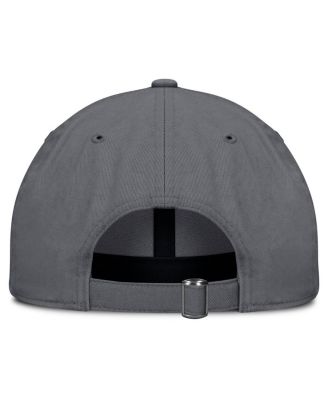 Men's Charcoal Los Angeles Kings Washed Adjustable Hat