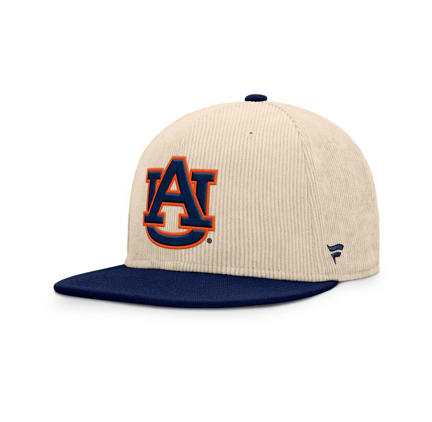 Men's Tan Auburn Tigers Catcher Snapback Hat