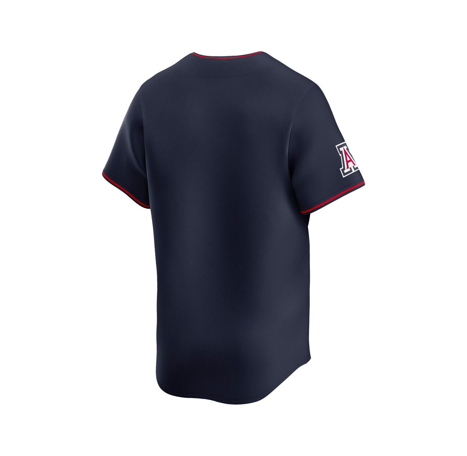 Men's Navy Arizona Wildcats College Limited Baseball Jersey