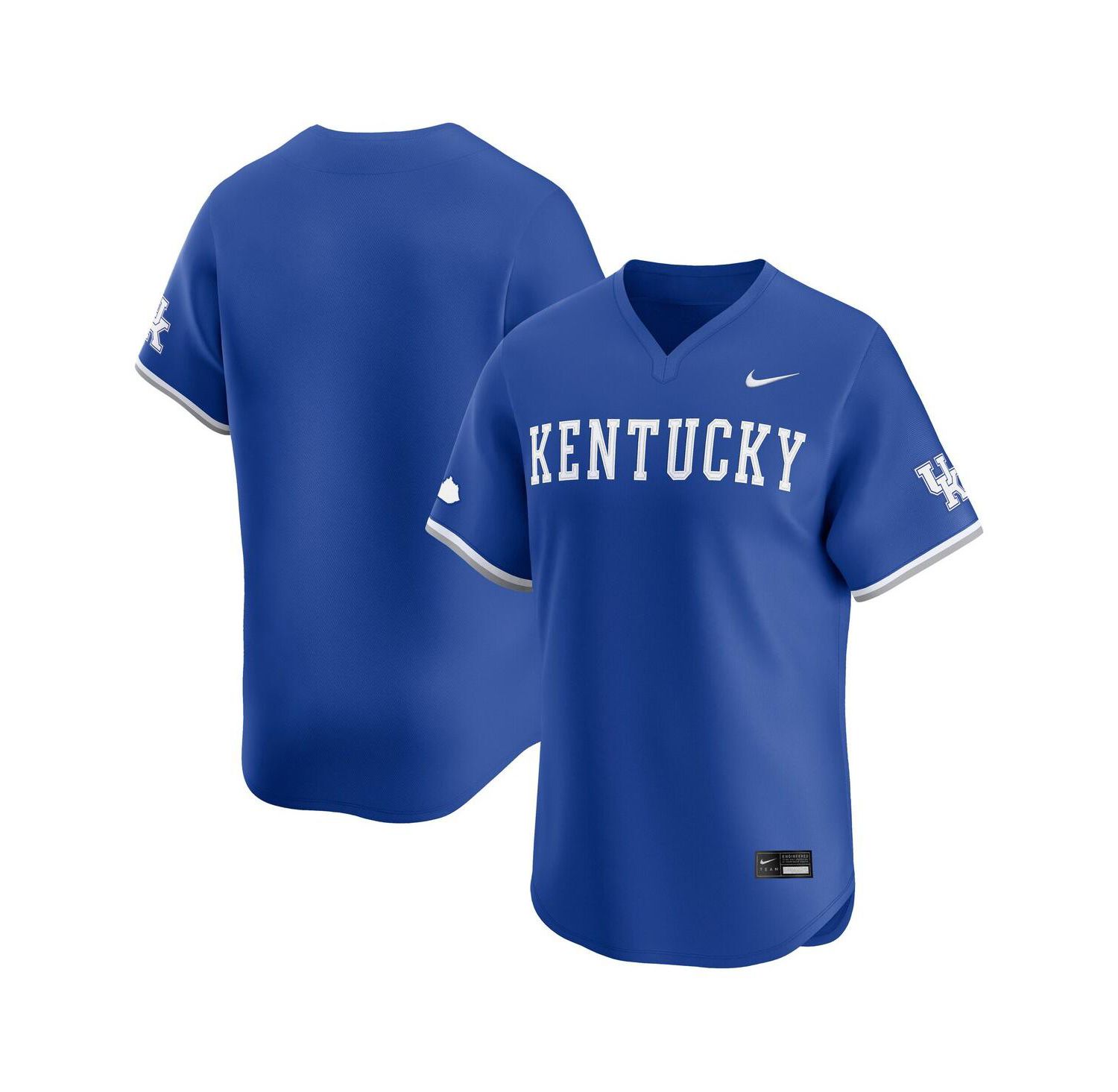 Men's Royal Kentucky Wildcats College Limited Baseball Jersey