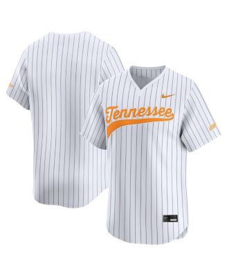 Nike - Men's White Tennessee Volunteers College Limited Baseball Jersey