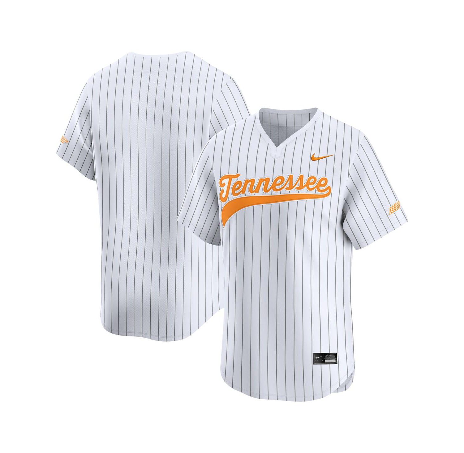 Men's White Tennessee Volunteers College Limited Baseball Jersey
