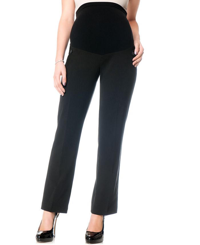 Motherhood Maternity Petite Bootcut Stretch Dress Pants Macy's