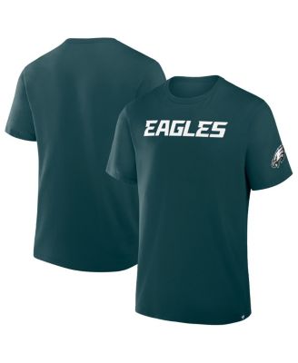 Fanatics - Men's Green Philadelphia Eagles Legacy Cotton T-shirt