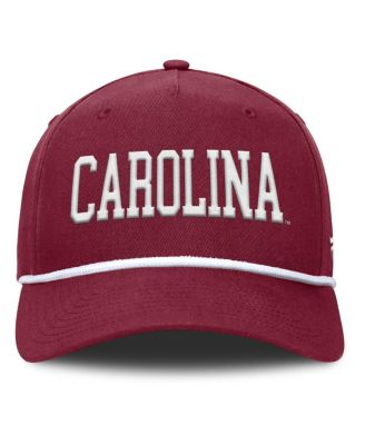 Men's Garnet South Carolina Gamecocks Foul Ball Rope Adjustable Hat