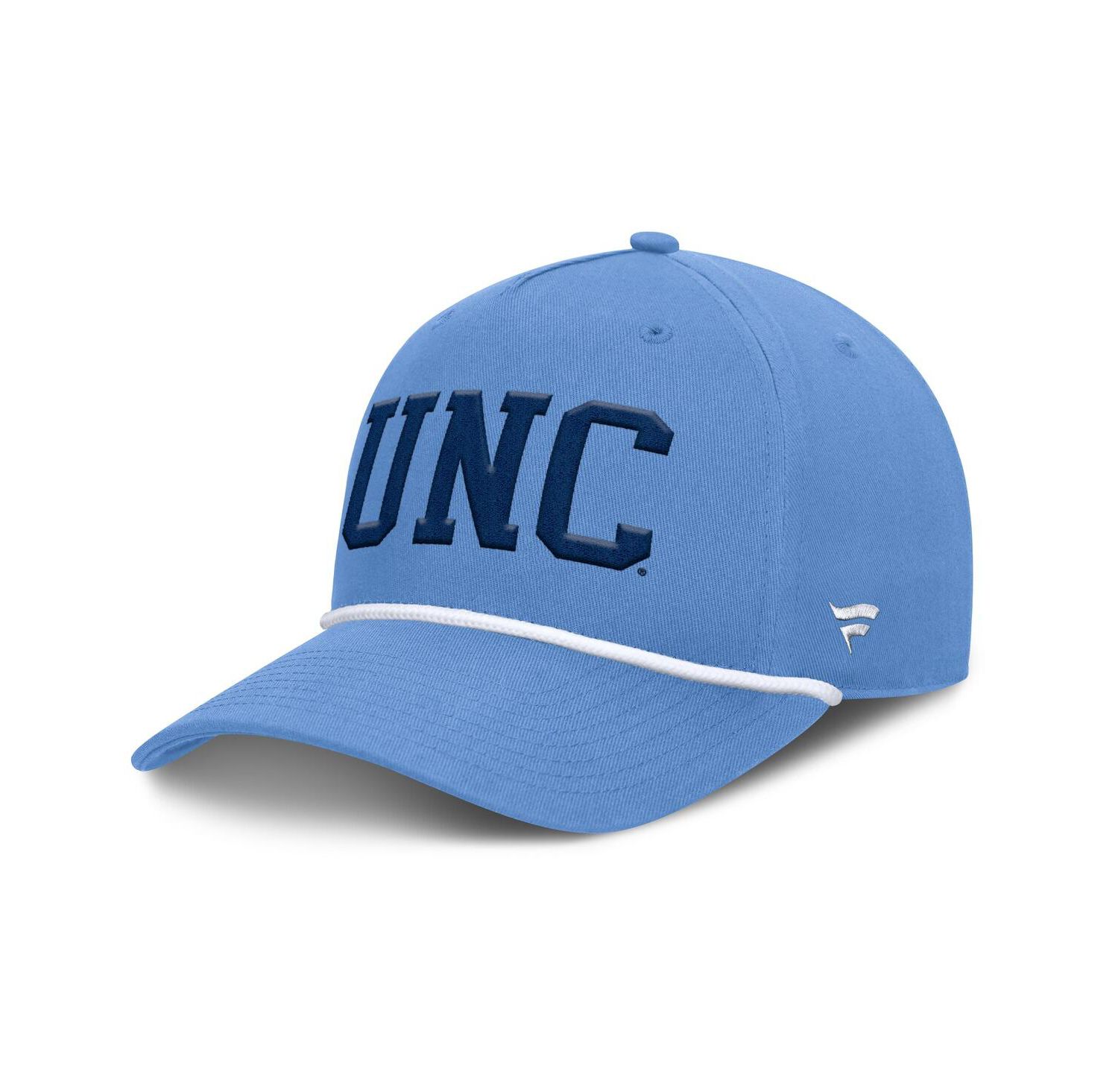 Men's Carolina Blue North Carolina Tar Heels Foul Ball Rope Adjustable Hat