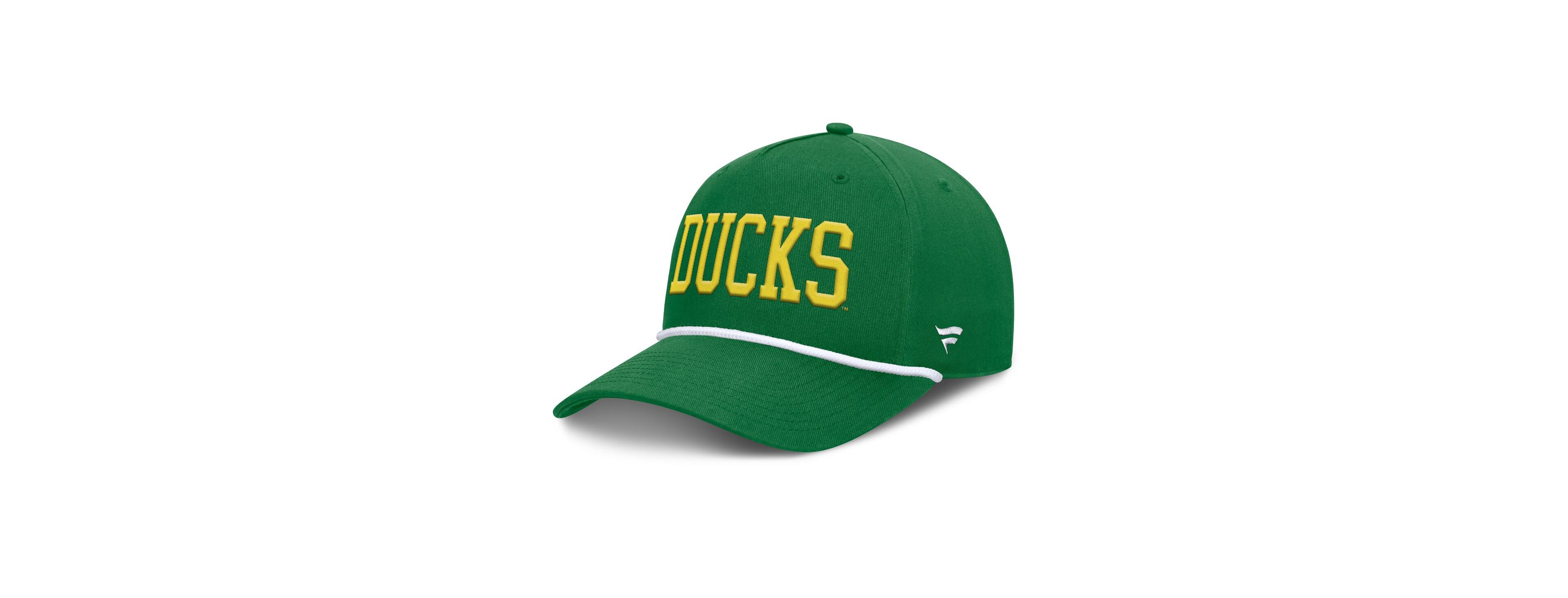 Fanatics Men's Green Oregon Ducks Foul Ball Rope Adjustable Hat