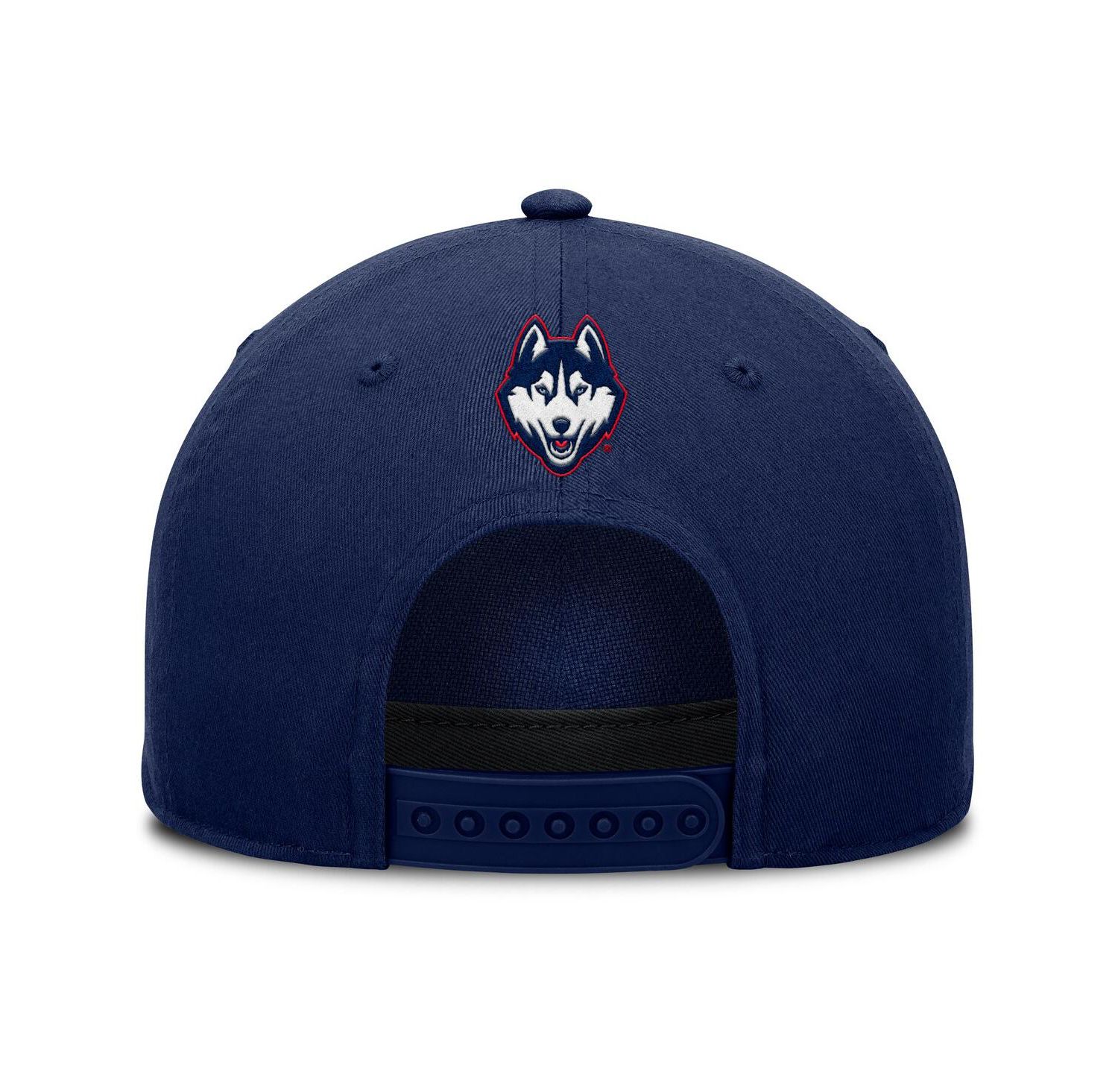 Men's Navy UConn Huskies Foul Ball Rope Adjustable Hat