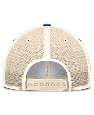 Men's Royal Indianapolis Colts Team Patch Adjustable Hat