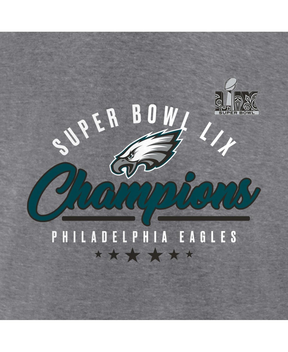 Fanatics Branded Heather Gray Denver Broncos Drop Back Modern Tri-blend T-shirt In Heather Gray