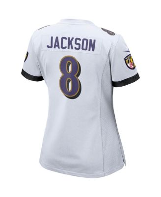 Women's Lamar Jackson Baltimore Ravens Game Jersey