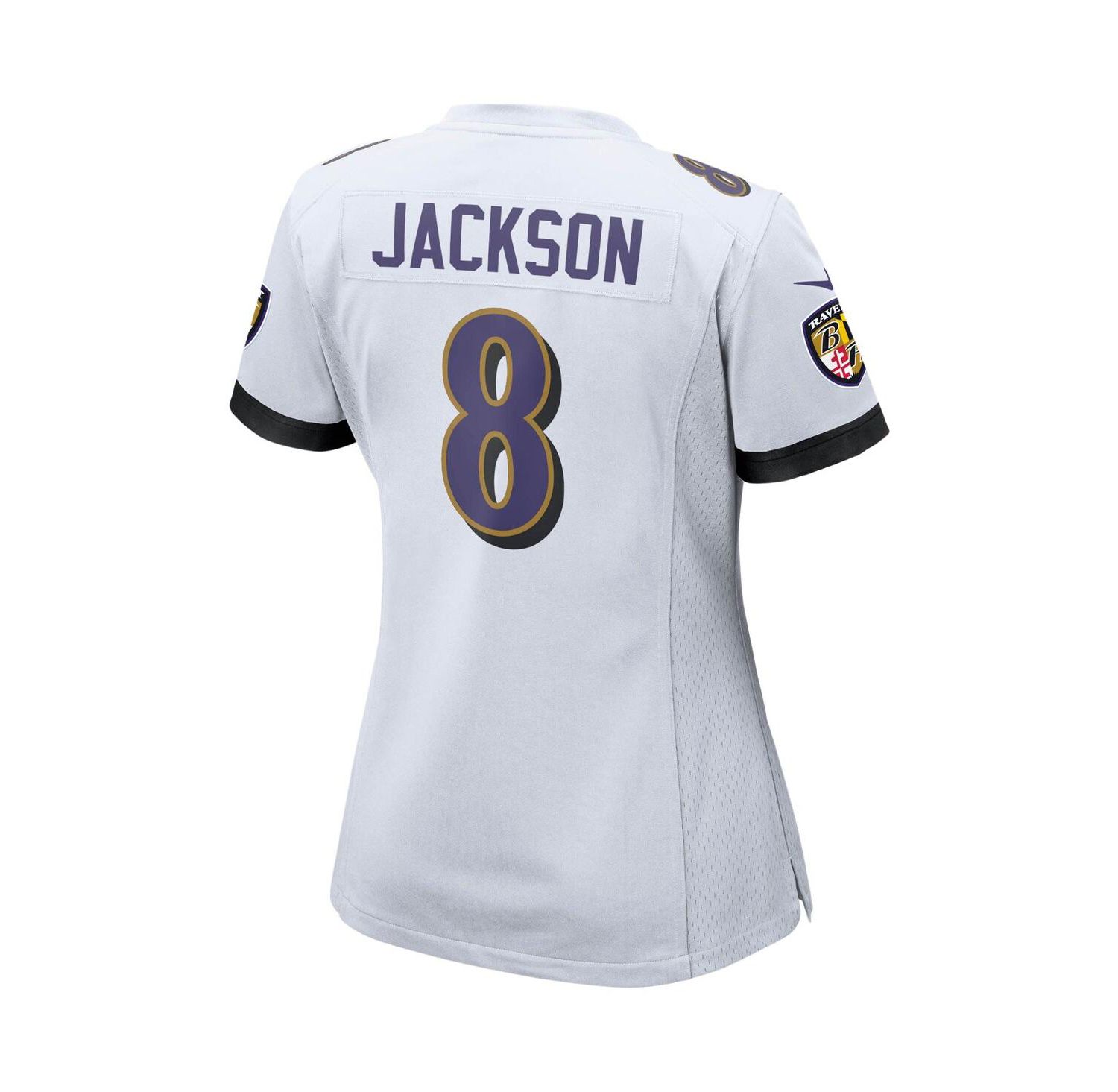 Women's Lamar Jackson Baltimore Ravens Game Jersey