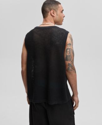 Men's Cotton Sweater Tank, Exclusively at Macy's