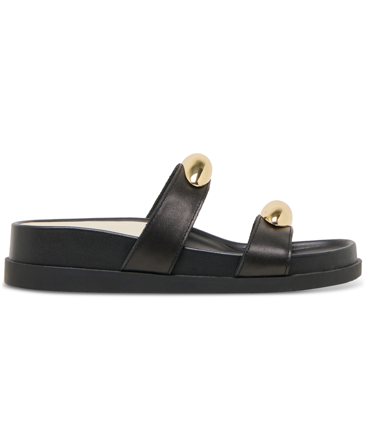 Dolce Vita Satine Sandals Black Leather
