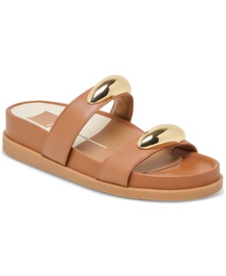 Dolce Vita - Women's Satine Jewelry Double Band Bracelet Footbed Sandals