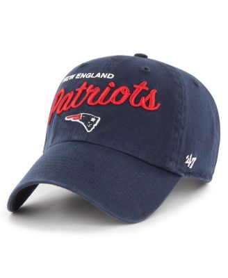 '47 Brand - 47  Brand Women's Navy New England Patriots Phoebe Clean Up Adjustable Hat