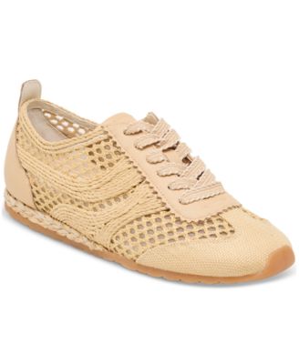 Dolce Vita - Women's Dream Low Profile Lace-Up Retro Sneakers