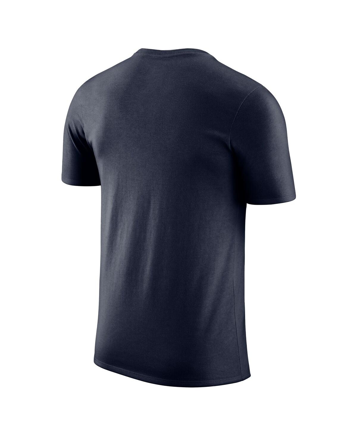 JORDAN MEN'S AND WOMEN'SÂ NAVY MEMPHIS GRIZZLIES ESSENTIAL CITIES T-SHIRT 