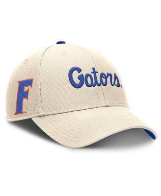 Nike - Men's Natural Florida Gators Primetime Rise Adjustable Hat