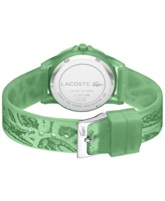 Kid's Rider Green Silicone Strap Watch, 36mm