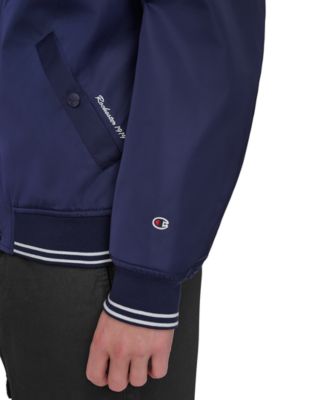 Men's Varsity Patch Bomber Jacket