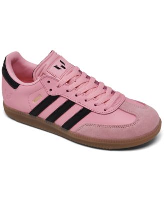 Big Kids' Samba Messi Casual Sneakers from Finish Line