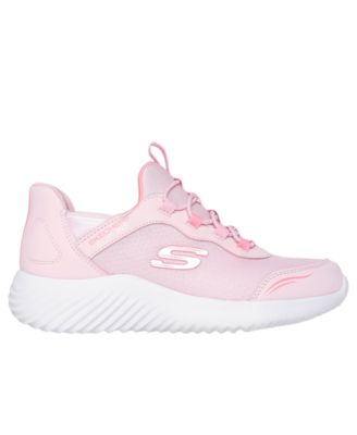 Little Girls Slip-ins: Bounder - Simple Cute Casual Sneakers from Finish Line