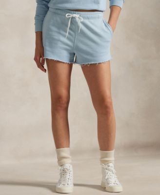 Women's Lightweight Fleece Drawstring Shorts