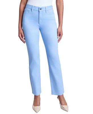 Jones New York - Women's Lexington Straight-Leg City Jeans