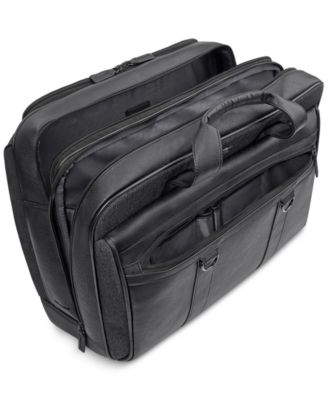 New York Bradford Rolling Laptop Briefcase